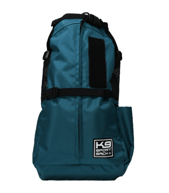 K9 Sport Sack TRAINER Plecak-transporter dla psa na krótsze wycieczki TURKUSOWY